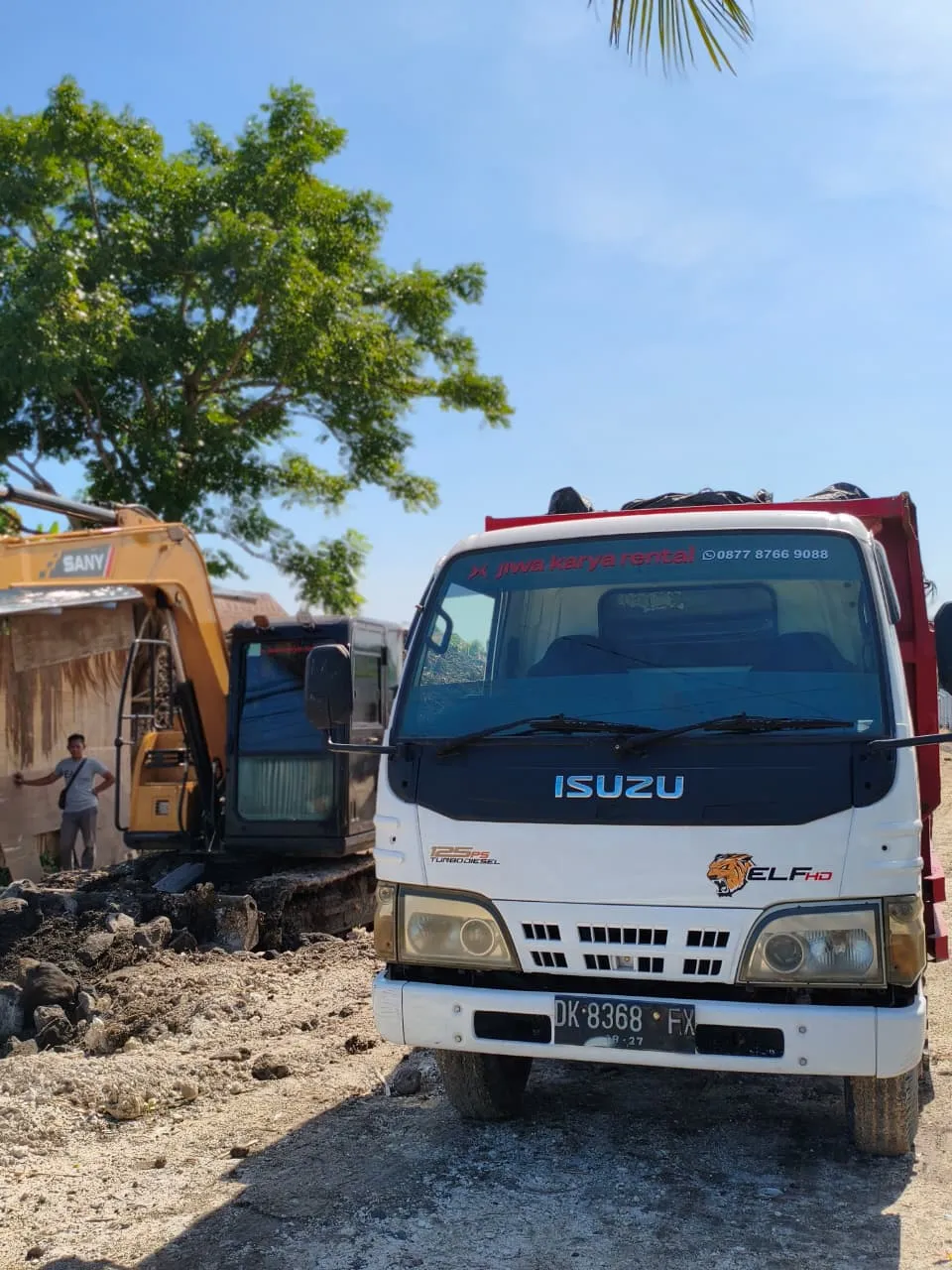 Pekerjaan bore pile & breaker excavator JKR Bali – foto 62
