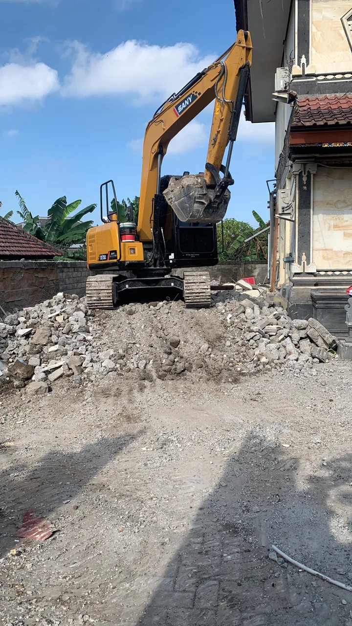 Excavator Jiwa Karya Rental beroperasi di proyek konstruksi Bali – foto 67